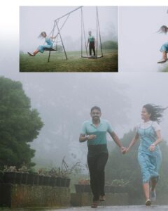 Cascading Hearts: Niranj & Deva's Enchanting Pre-Wedding Shoot in Kerala's Natural Paradise | The Phototoday Photography