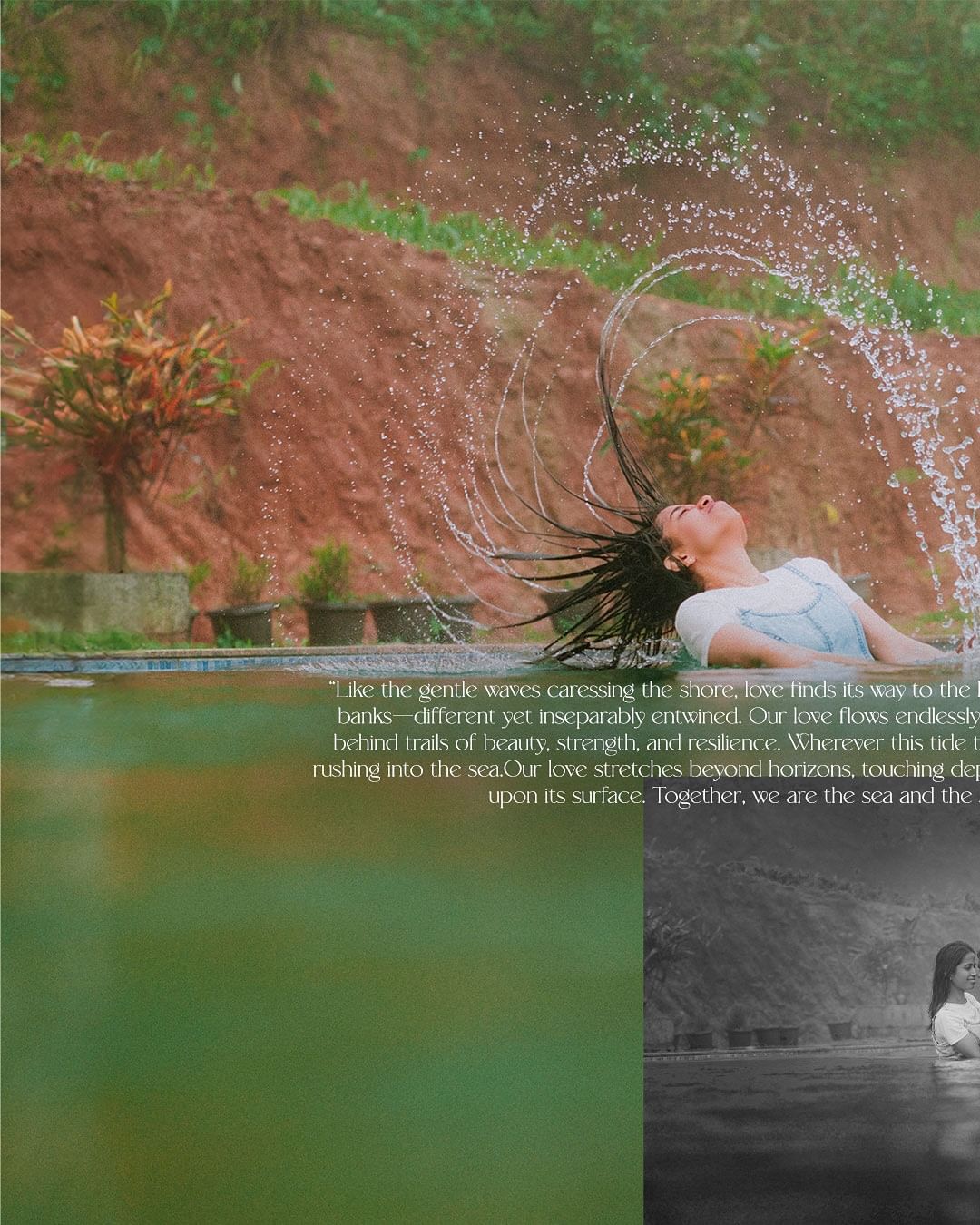 Cascading Hearts: Niranj & Deva's Enchanting Pre-Wedding Shoot in Kerala's Natural Paradise | The Phototoday Photography 