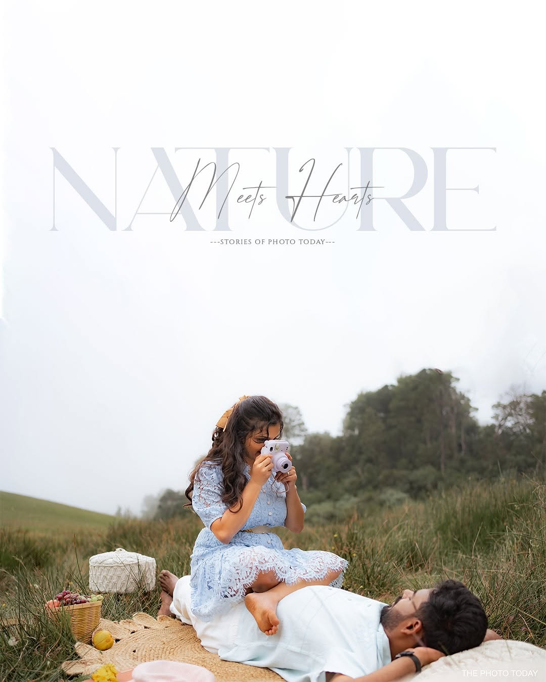 Ooty Love Story: A Magical Pre-Wedding Photoshoot in Nature's Paradise