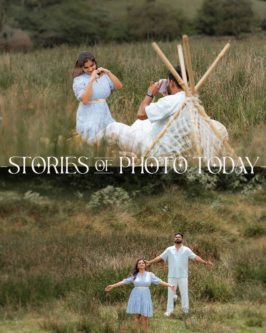 Ooty Love Story: A Magical Pre-Wedding Photoshoot in Nature's Paradise