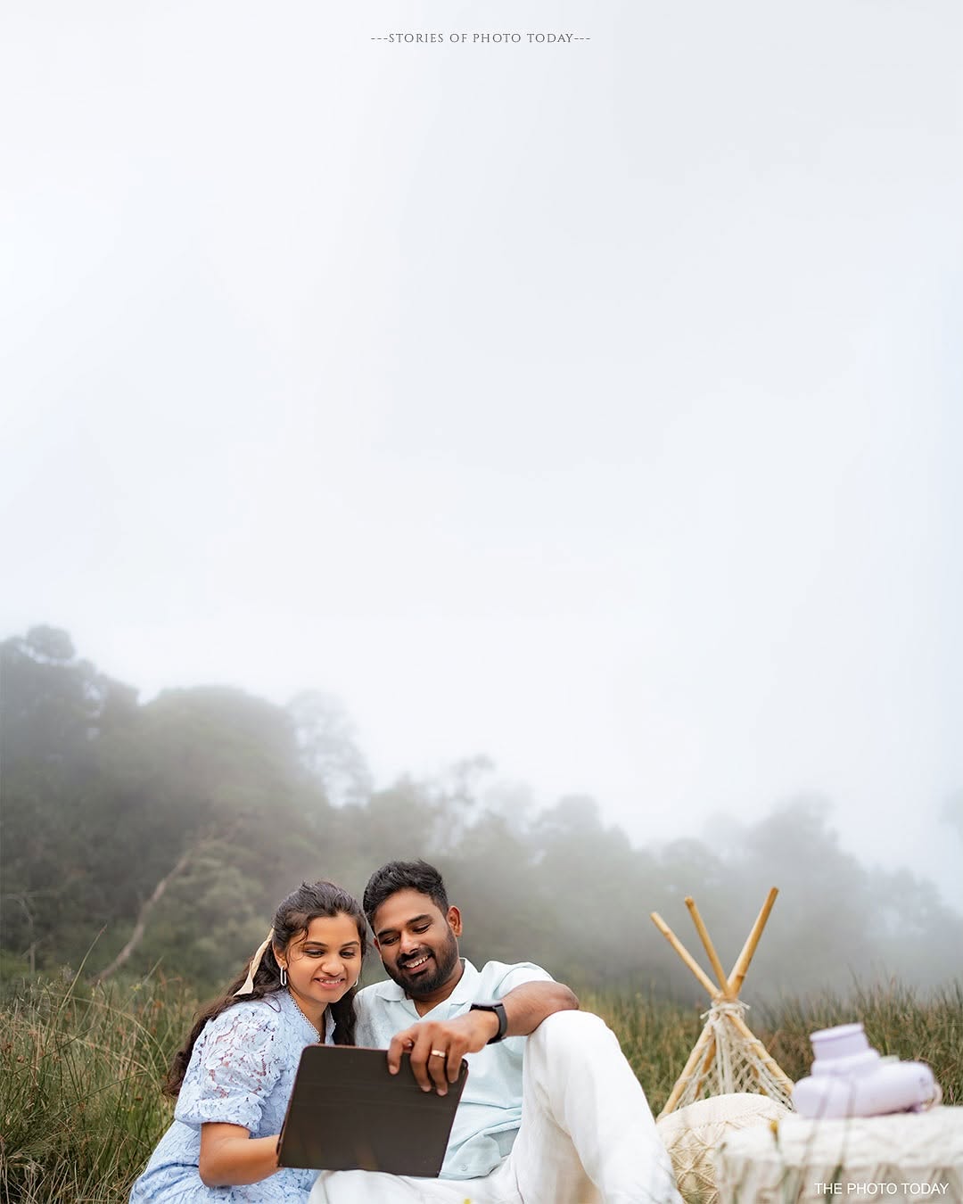 Ooty Love Story: A Magical Pre-Wedding Photoshoot in Nature's Paradise