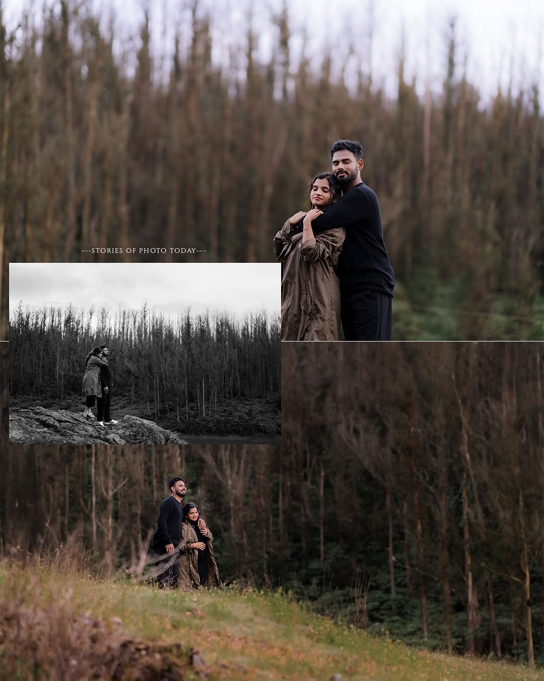 Ooty Love Story: A Magical Pre-Wedding Photoshoot in Nature's Paradise