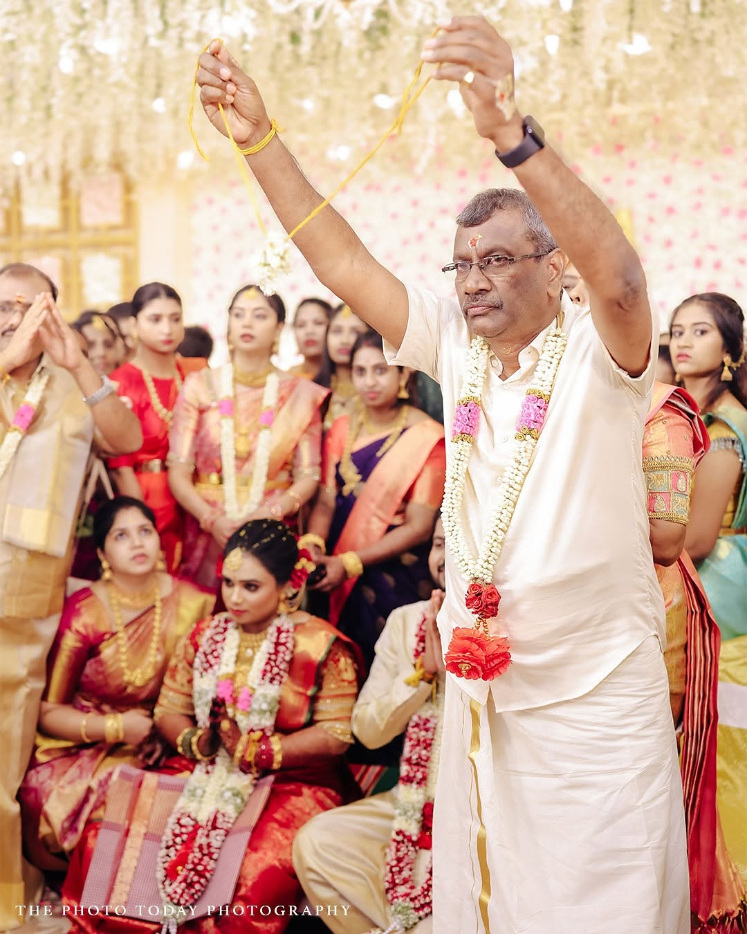 Sarath & Bujju: A Magical Muhurtham Wedding Story of Love and Elegance 