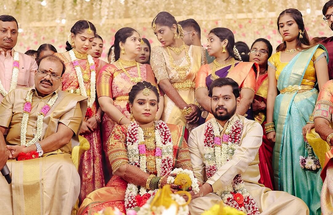 Sarath & Bujju: A Magical Muhurtham Wedding Story of Love and Elegance