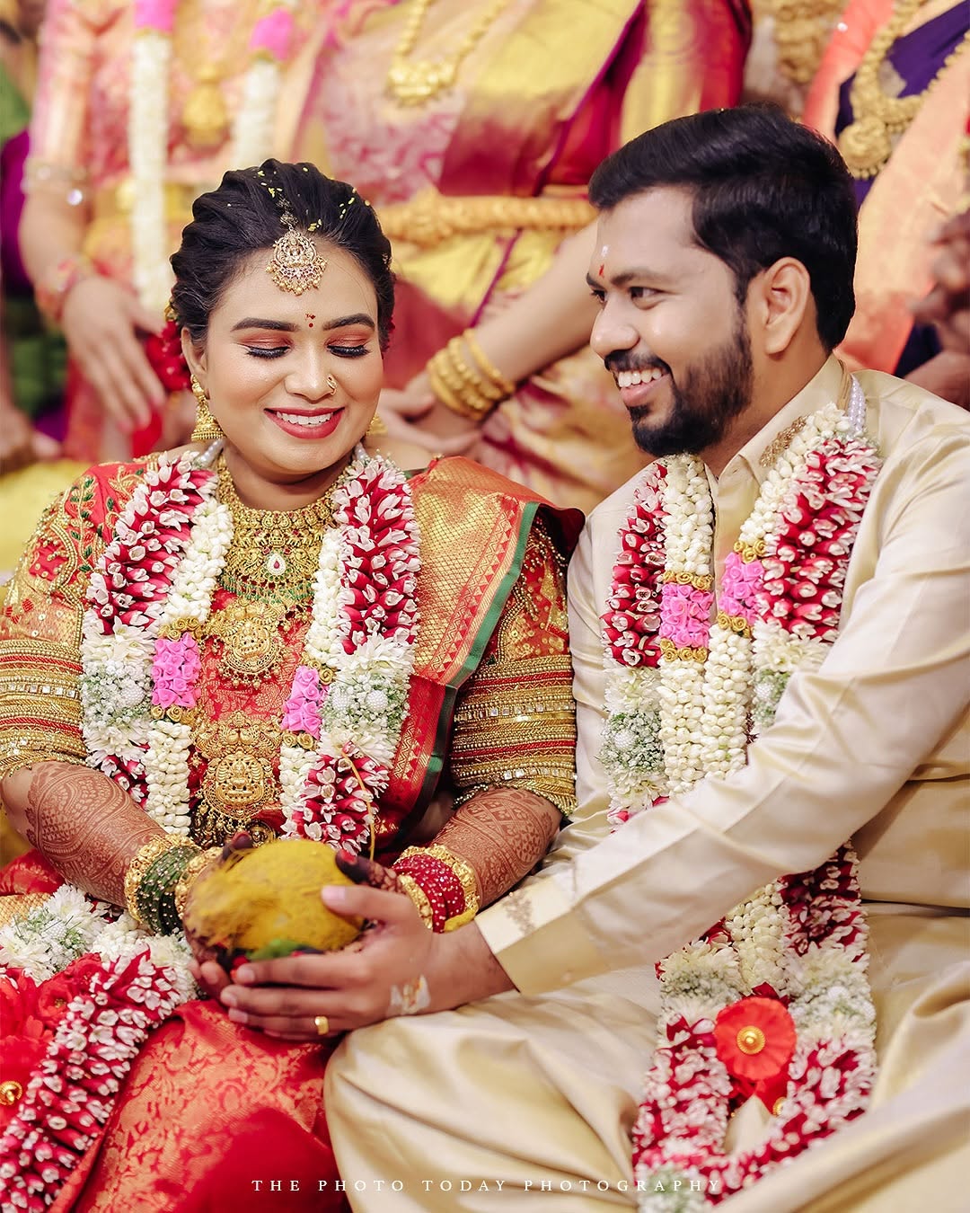 Sarath & Bujju: A Magical Muhurtham Wedding Story of Love and Elegance 