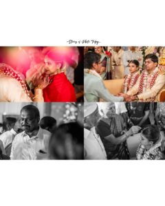 Enchanting Wedding Moments Saranya & Karthi’s Stunning Photoshoot by PhotoToday Photography