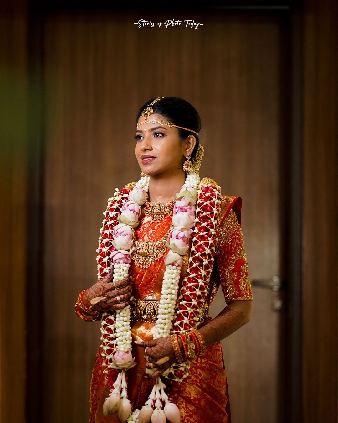 Enchanting Wedding Moments Saranya & Karthi’s Stunning Photoshoot by PhotoToday Photography