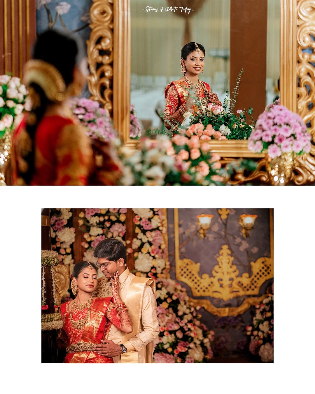 Enchanting Wedding Moments Saranya & Karthi’s Stunning Photoshoot by PhotoToday Photography