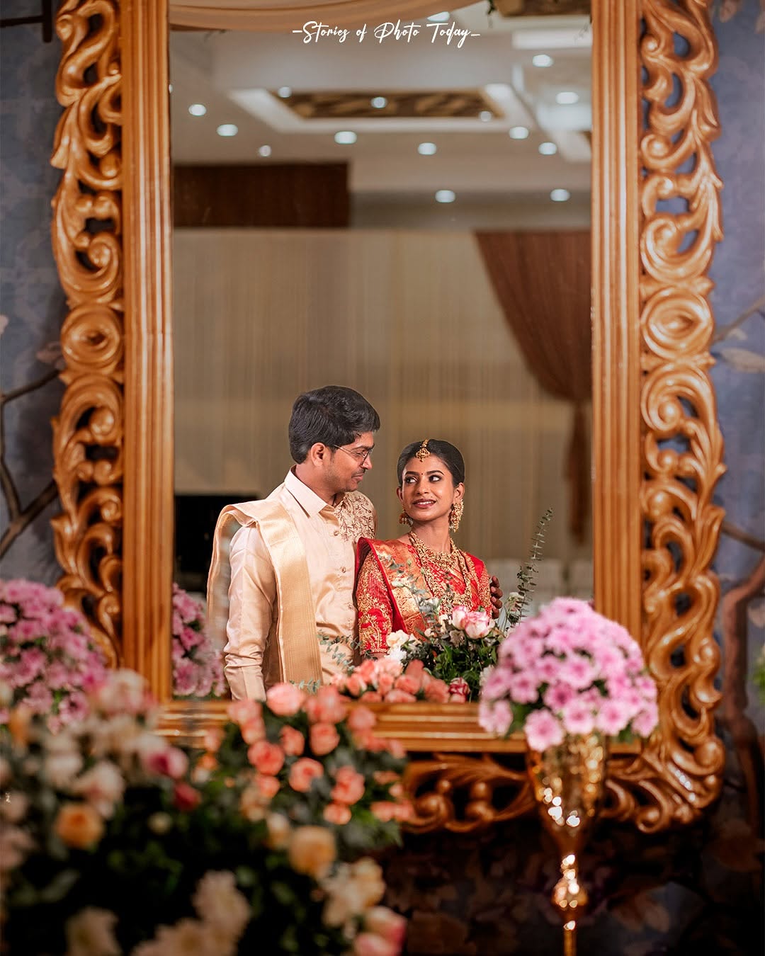 Enchanting Wedding Moments Saranya & Karthi’s Stunning Photoshoot by PhotoToday Photography