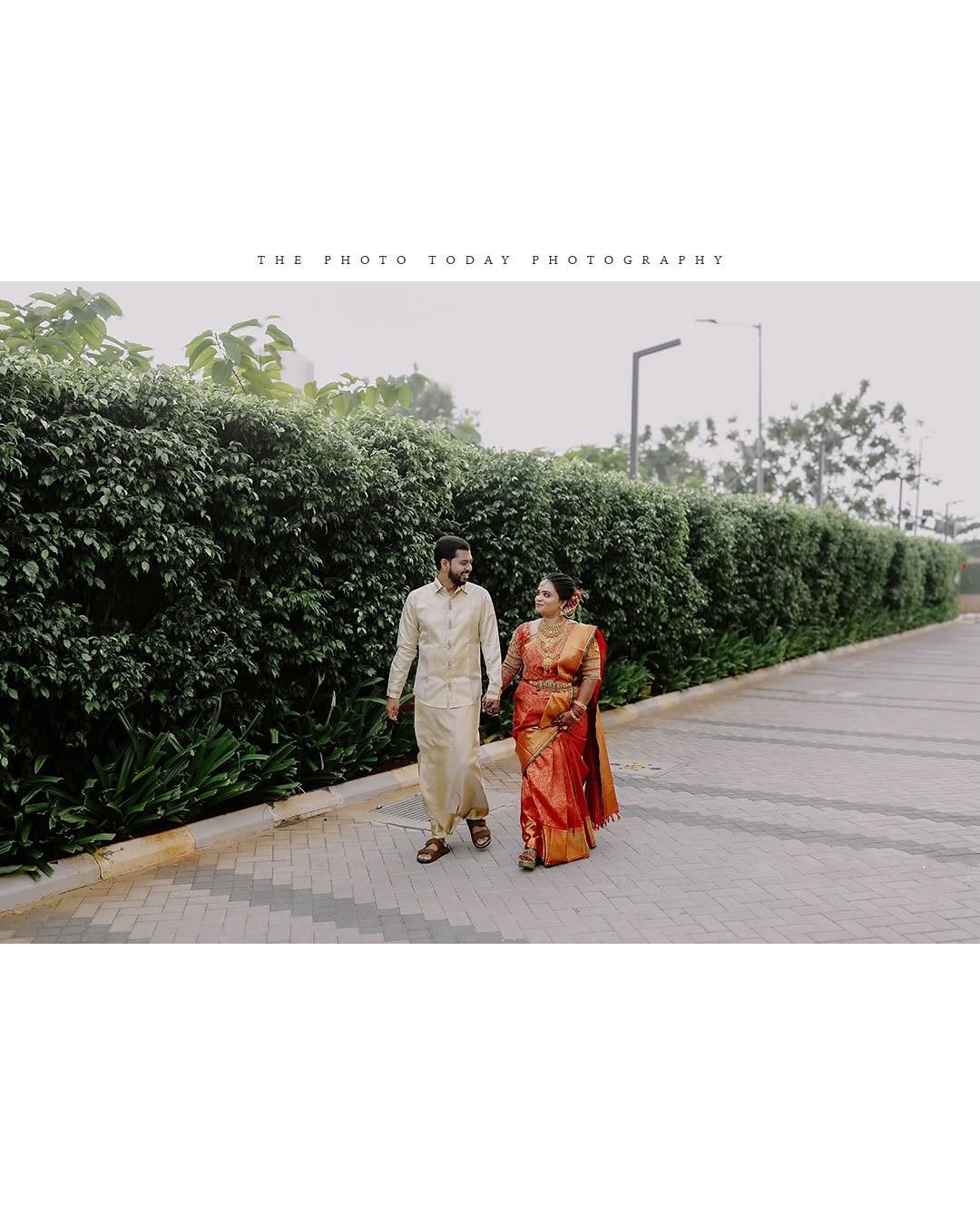 Sarath & Bujju's Enchanting Wedding Day: A Timeless Coimbatore Love Story 