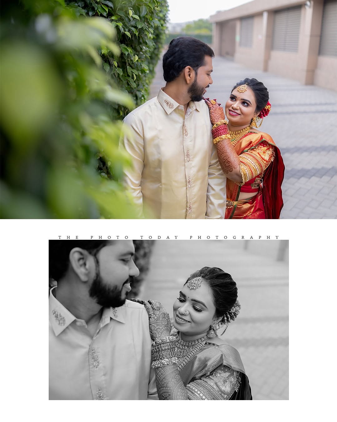 Sarath & Bujju's Enchanting Wedding Day: A Timeless Coimbatore Love Story 