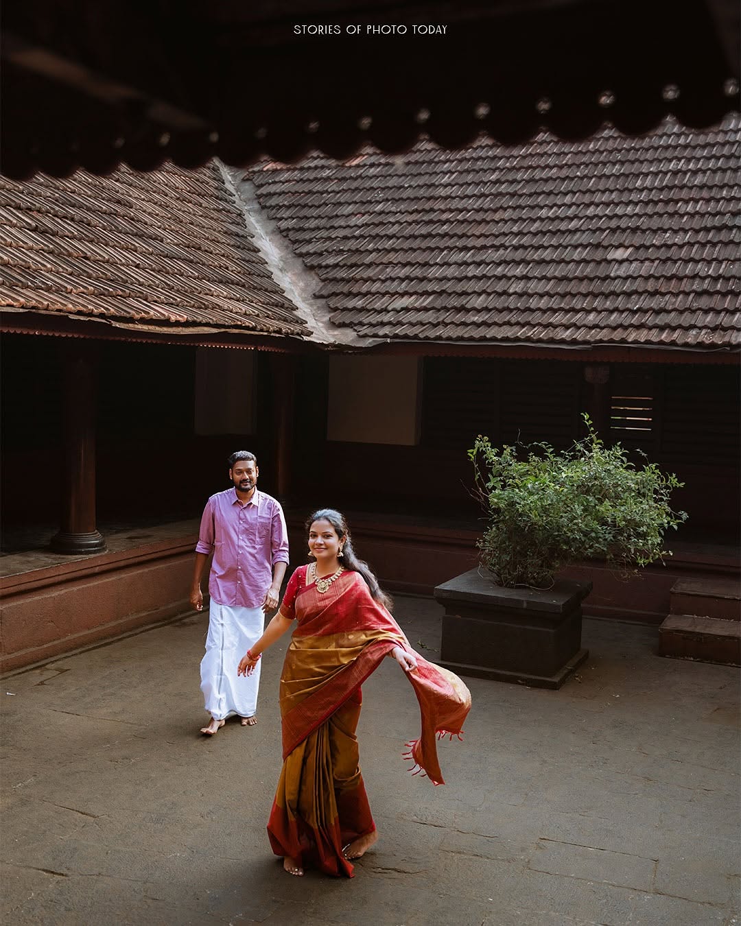 A Romantic Post-Wedding Photoshoot: Rajkumar & Abirami's Love Story | The Phototoday Photography