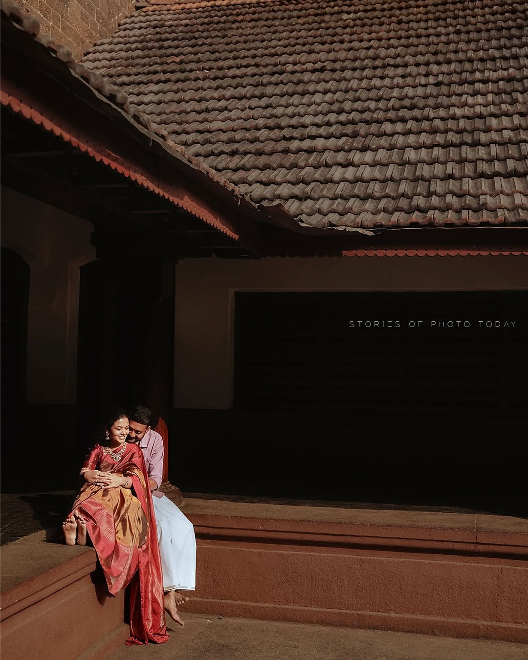 A Romantic Post-Wedding Photoshoot: Rajkumar & Abirami's Love Story | The Phototoday Photography