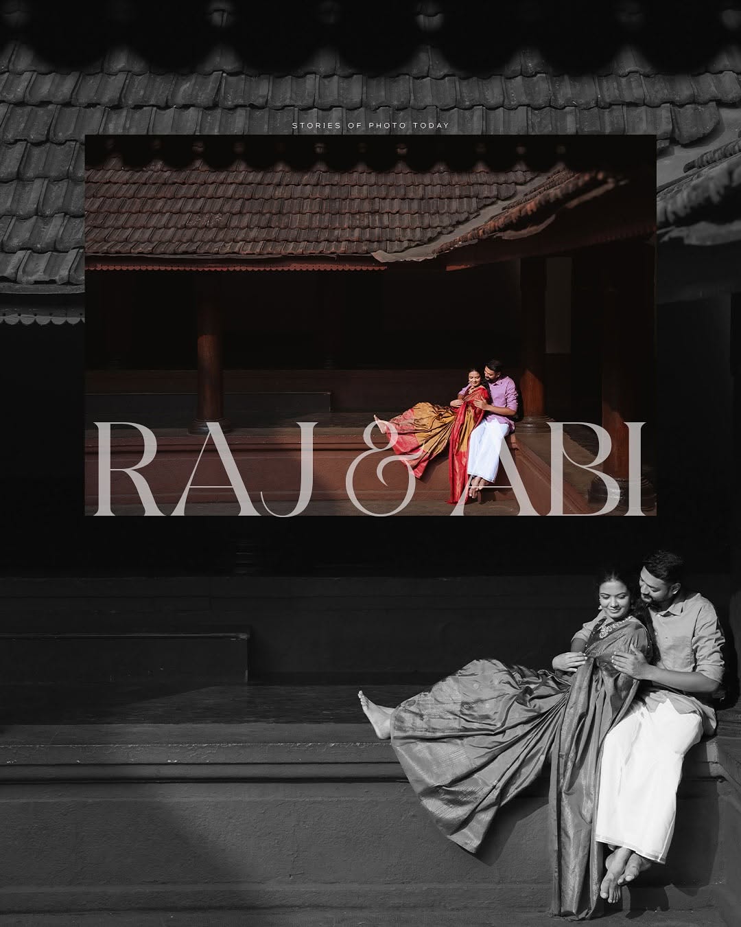 A Romantic Post-Wedding Photoshoot: Rajkumar & Abirami's Love Story | The Phototoday Photography