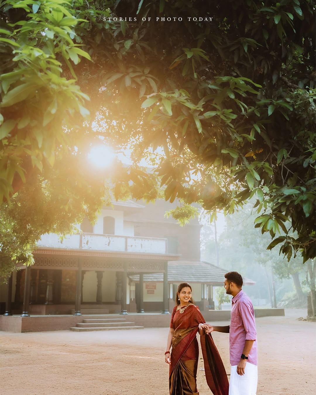 Timeless Love: Abirami & Rajkumar's Dreamy Kerala Couple Photoshoot