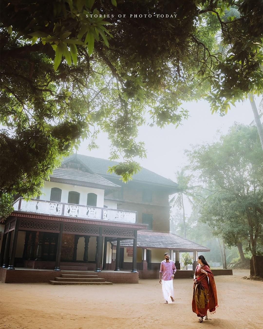 Timeless Love: Abirami & Rajkumar's Dreamy Kerala Couple Photoshoot