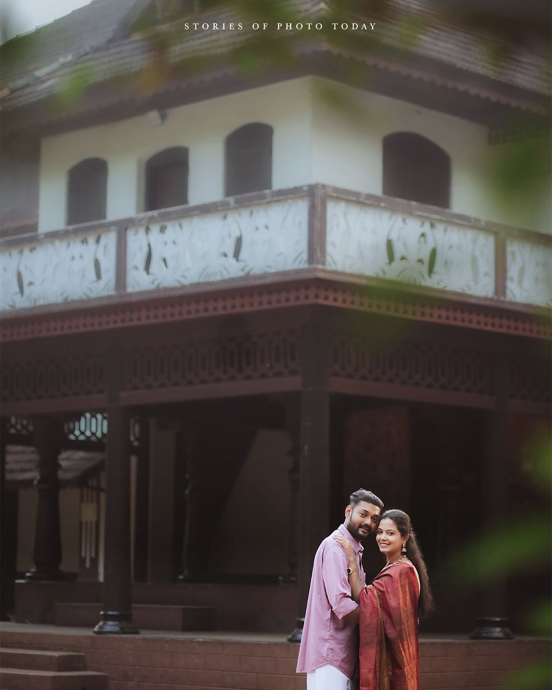 Timeless Love: Abirami & Rajkumar's Dreamy Kerala Couple Photoshoot