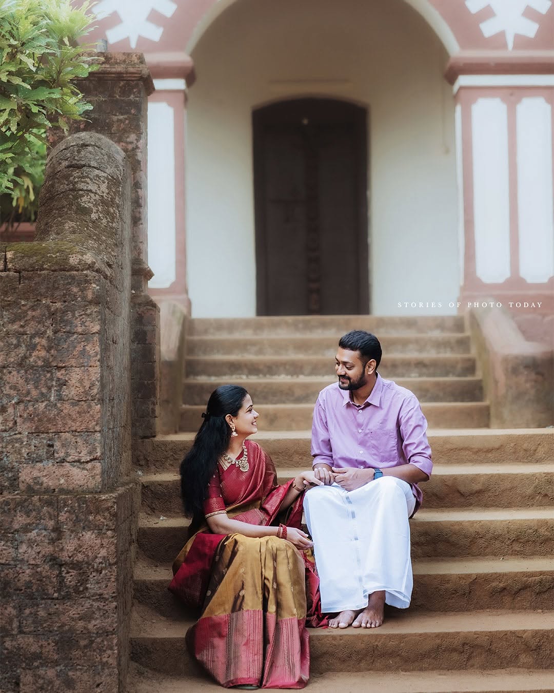 Timeless Love: Abirami & Rajkumar's Dreamy Kerala Couple Photoshoot