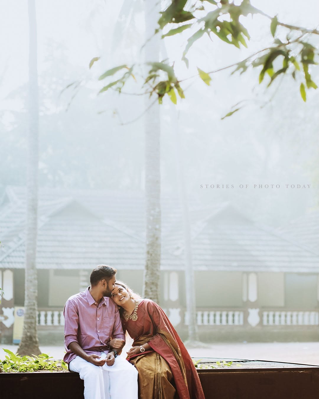 Timeless Love: Abirami & Rajkumar's Dreamy Kerala Couple Photoshoot