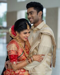 Mitra & Mahidher's Magical Wedding: A Timeless Love Story in Frames