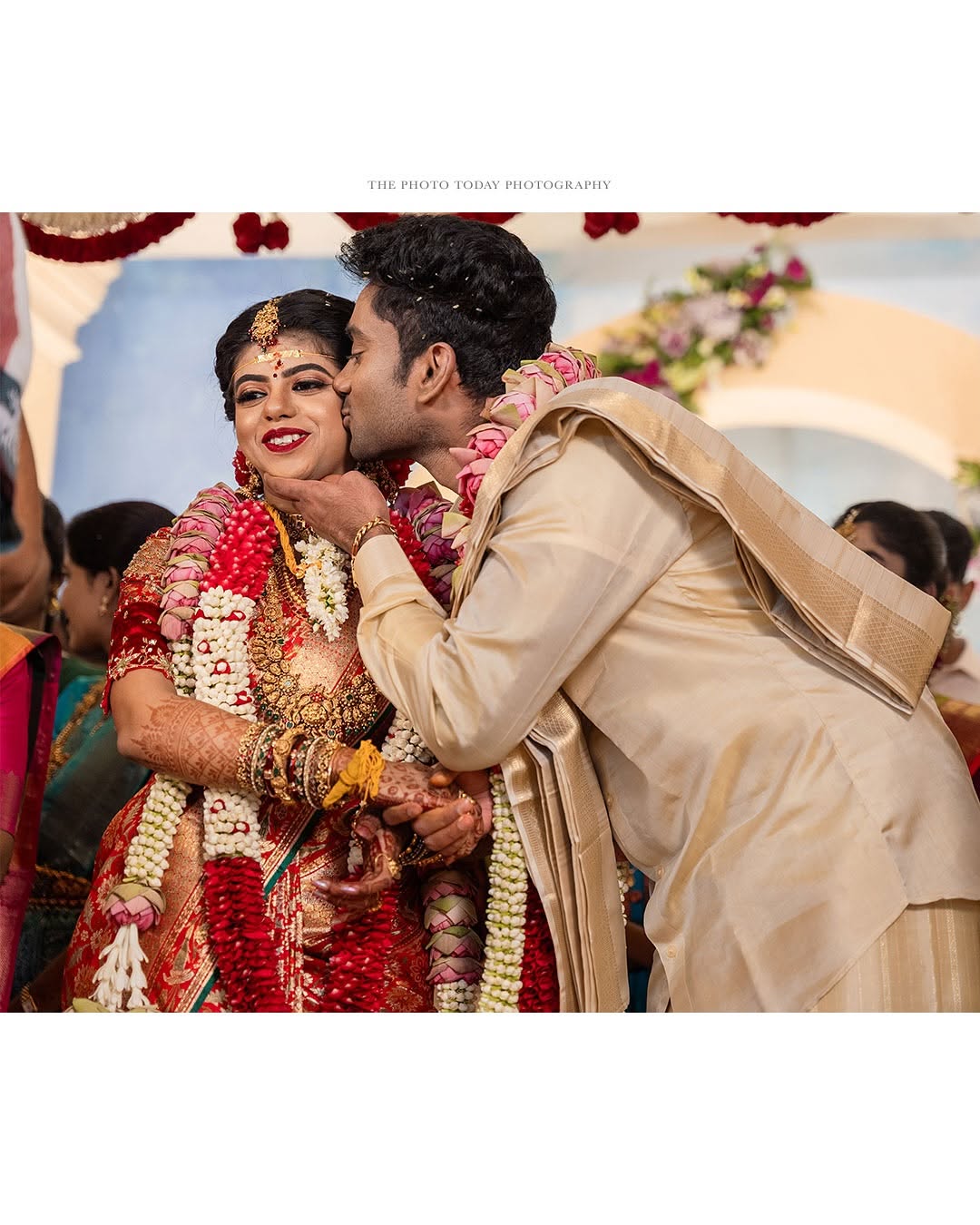 Mitra & Mahidher's Magical Wedding: A Timeless Love Story in Frames 