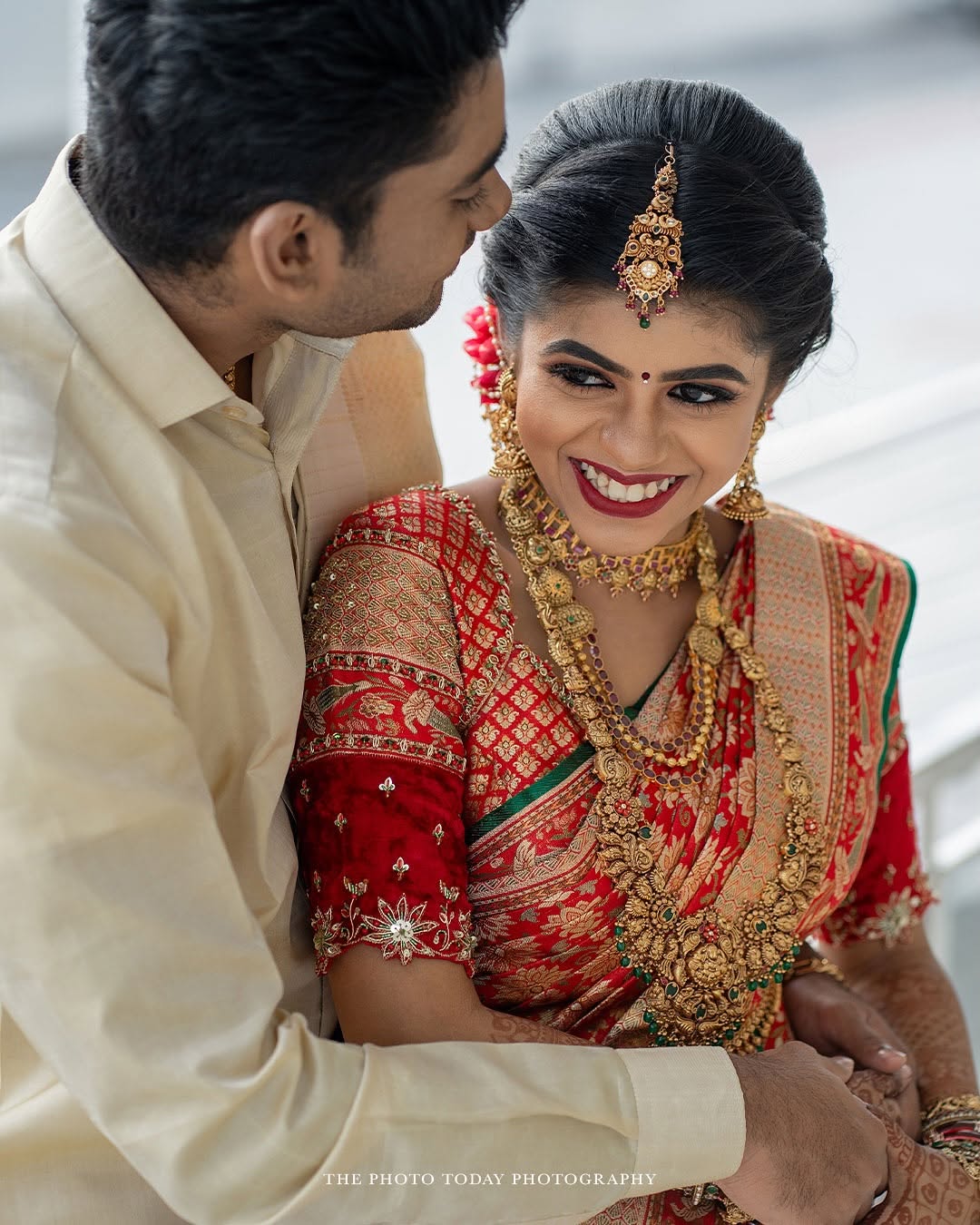 Mitra & Mahidher's Magical Wedding: A Timeless Love Story in Frames 