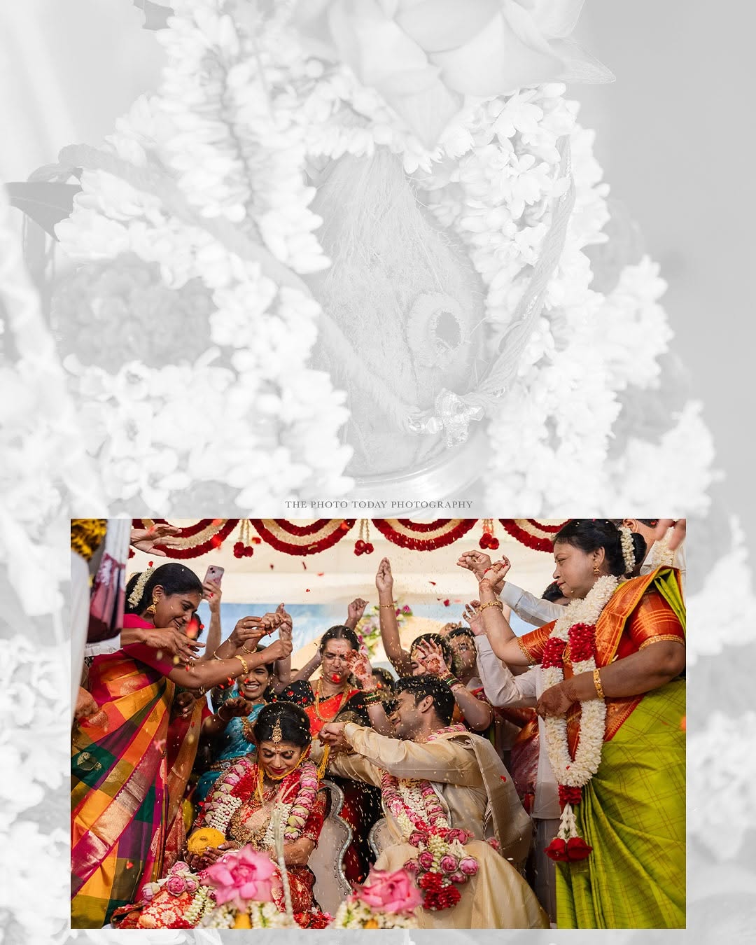 Mitra & Mahidher's Magical Wedding: A Timeless Love Story in Frames 