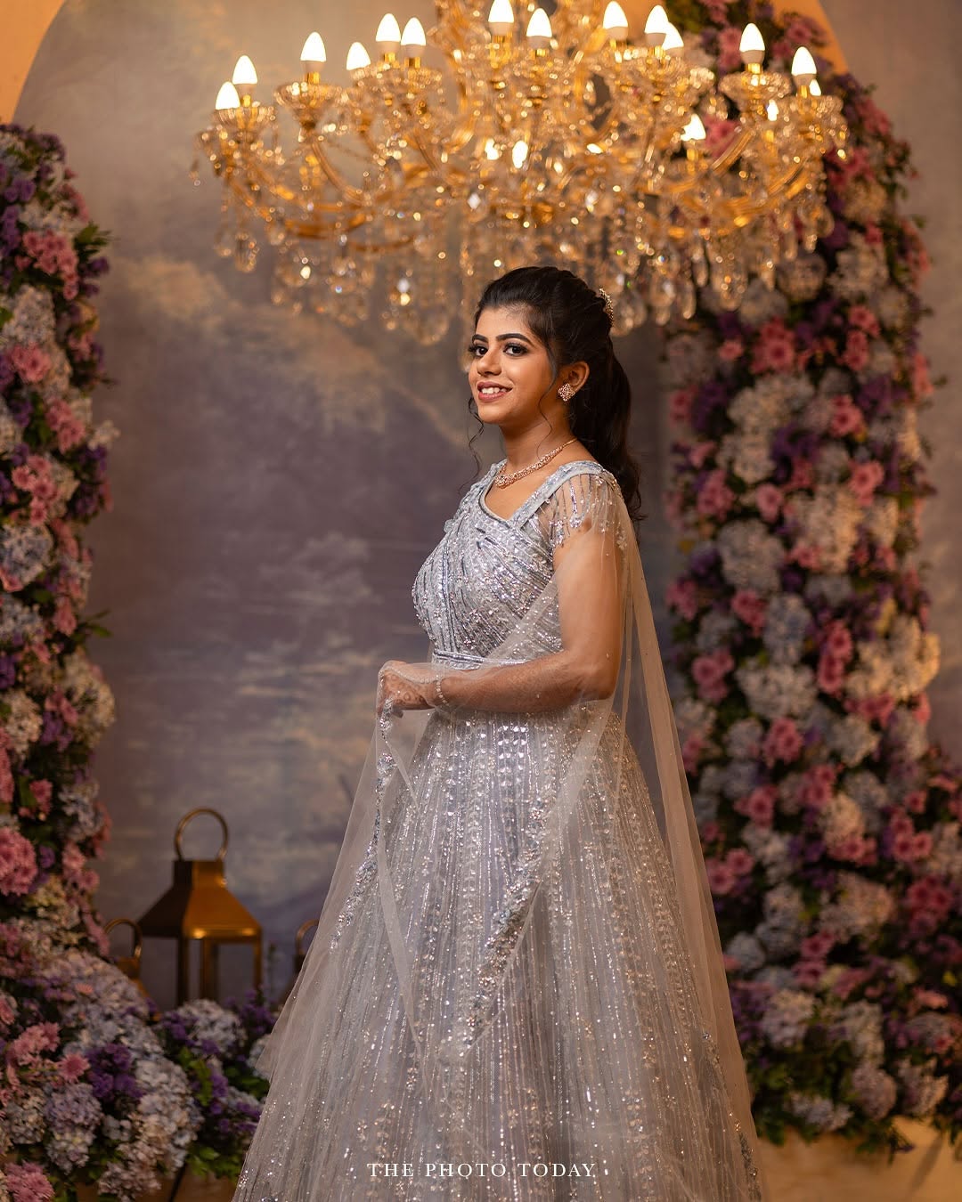 Forever in Love: Mitra & Mahidher’s Stunning Wedding Reception Photoshoot by PhotoToday Photography