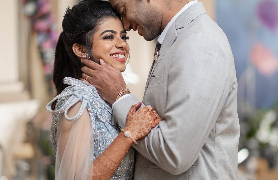 Forever in Love: Mitra & Mahidher’s Stunning Wedding Reception Photoshoot by PhotoToday Photography