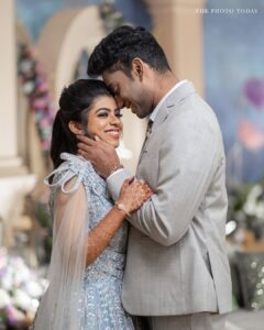 Forever in Love: Mitra & Mahidher’s Stunning Wedding Reception Photoshoot by PhotoToday Photography