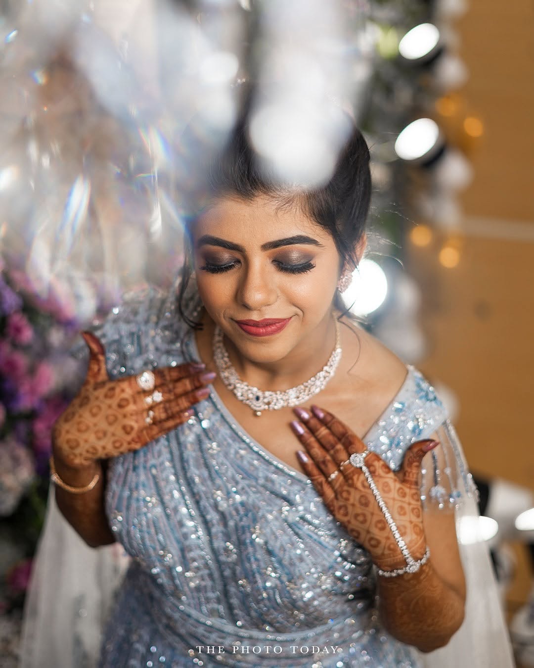 Forever in Love: Mitra & Mahidher’s Stunning Wedding Reception Photoshoot by PhotoToday Photography