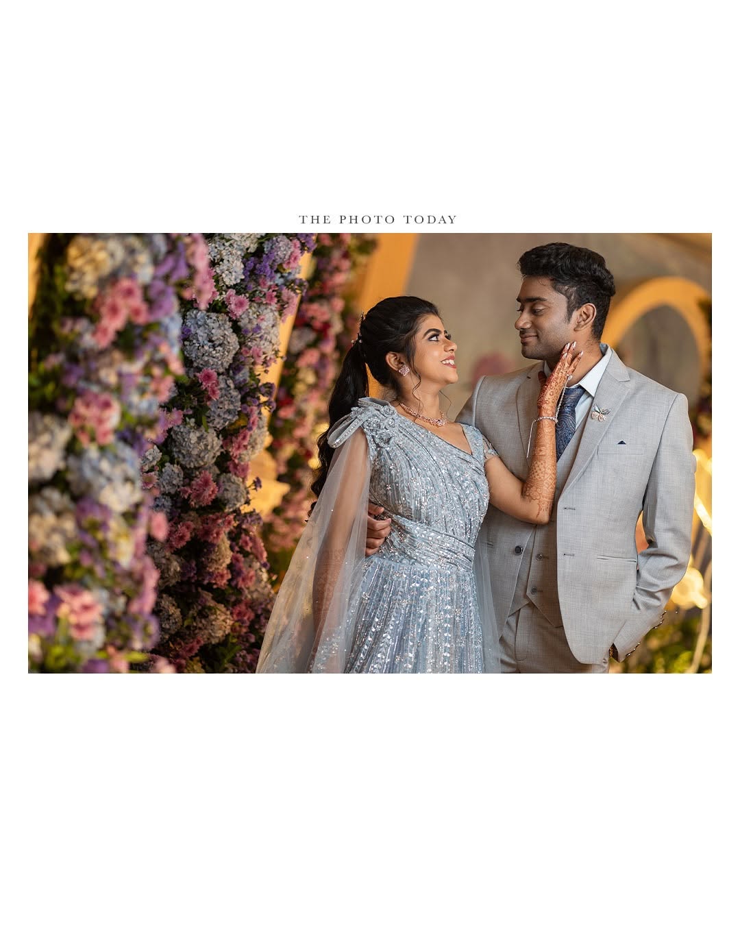 Forever in Love: Mitra & Mahidher’s Stunning Wedding Reception Photoshoot by PhotoToday Photography