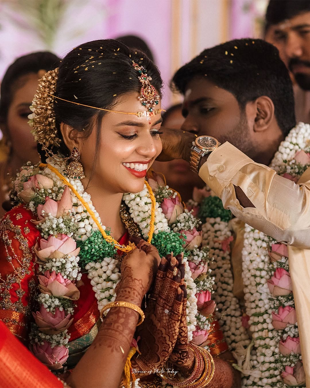 Ramya & Nirmal Kumaran's Wedding Photography: A Timeless Love Story 