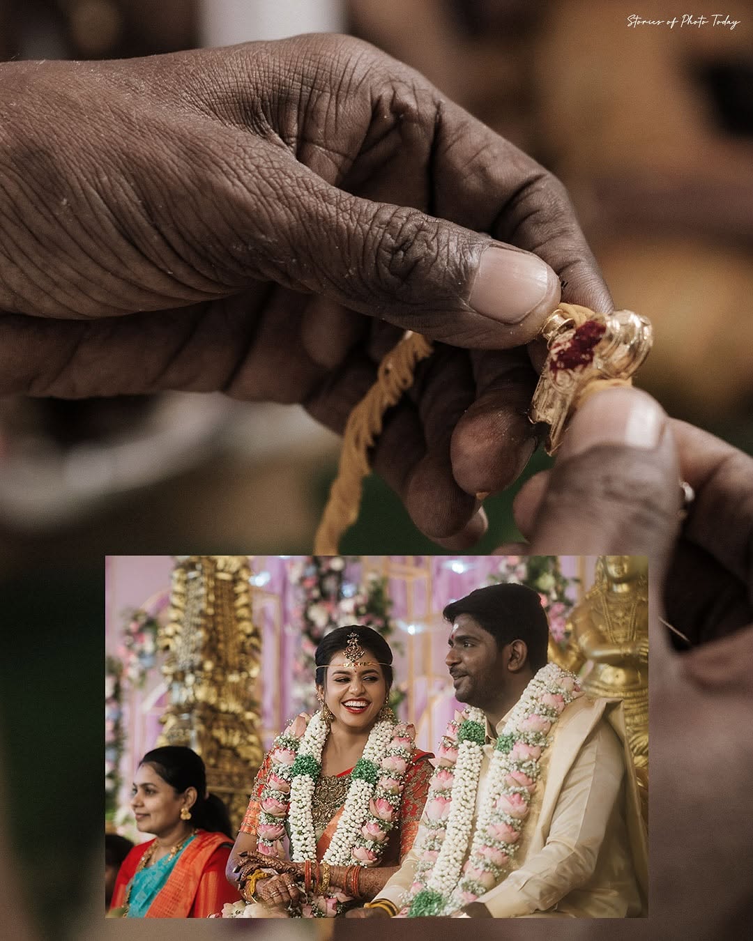 Ramya & Nirmal Kumaran's Wedding Photography: A Timeless Love Story 