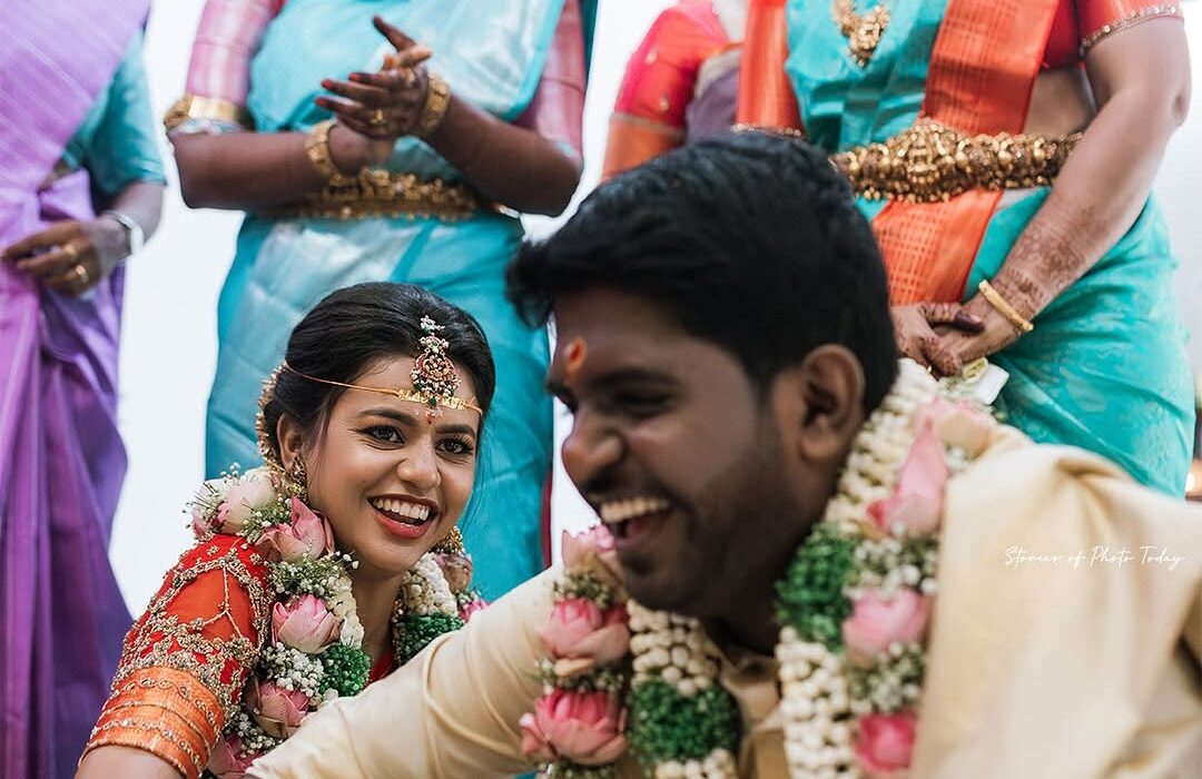 Ramya & Nirmal Kumaran's Wedding Photography: A Timeless Love Story