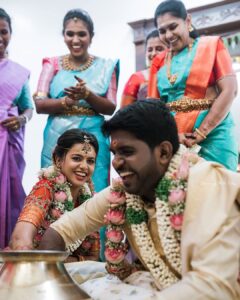 Ramya & Nirmal Kumaran's Wedding Photography: A Timeless Love Story