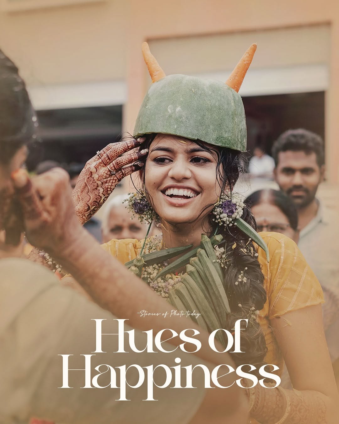 Hues of Happiness: A Joyful Kongu Wedding Celebration of Ramy & Nirmal Kumaran