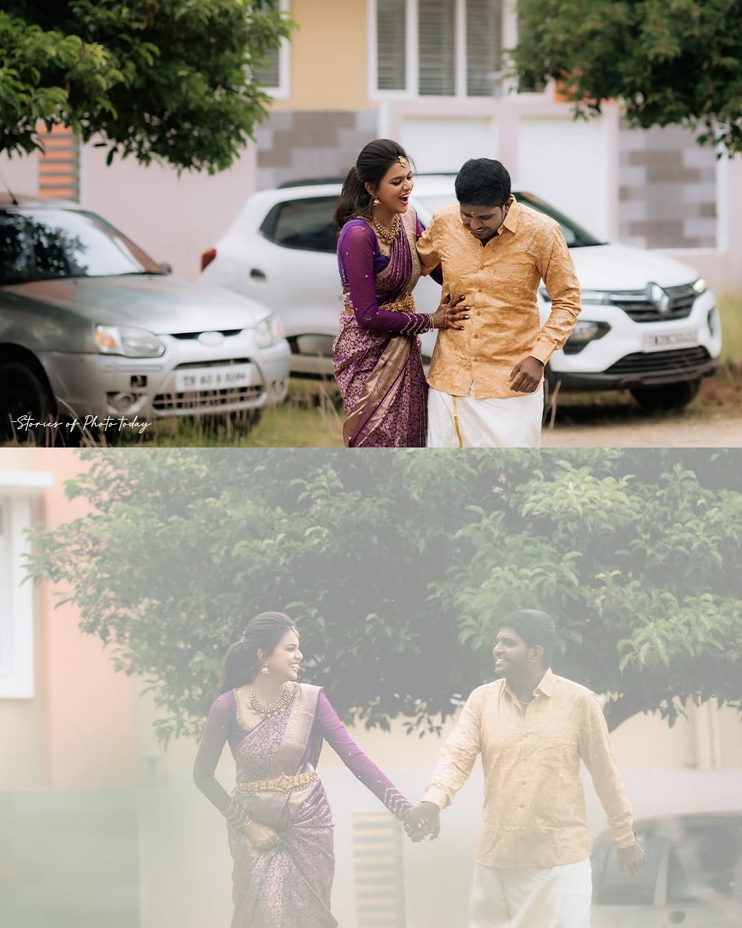 Hues of Happiness: A Joyful Kongu Wedding Celebration of Ramy & Nirmal Kumaran