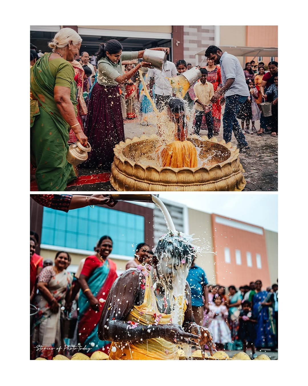 Hues of Happiness: A Joyful Kongu Wedding Celebration of Ramy & Nirmal Kumaran