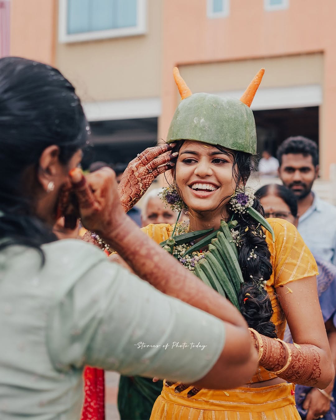 Hues of Happiness: A Joyful Kongu Wedding Celebration of Ramy & Nirmal Kumaran