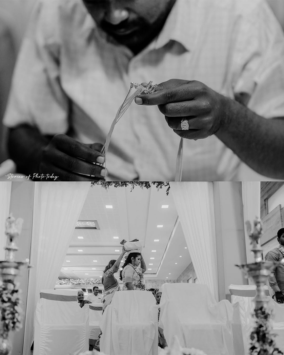 Hues of Happiness: A Joyful Kongu Wedding Celebration of Ramy & Nirmal Kumaran