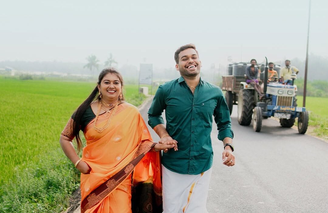 Timeless Love in Tenkasi: A Beautiful Pre-Wedding Shoot by PhotoToday