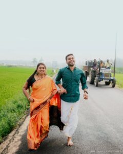 Timeless Love in Tenkasi: A Beautiful Pre-Wedding Shoot by PhotoToday