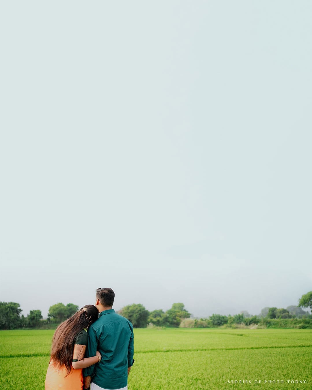 Timeless Love in Tenkasi: A Beautiful Pre-Wedding Shoot by PhotoToday 