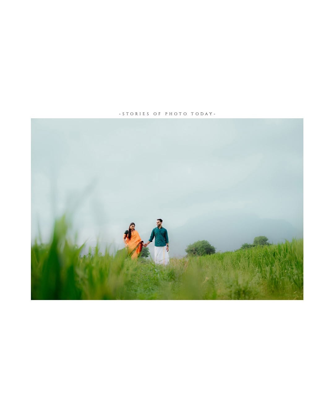 Timeless Love in Tenkasi: A Beautiful Pre-Wedding Shoot by PhotoToday 