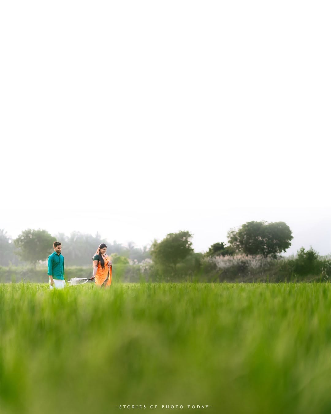 Timeless Love in Tenkasi: A Beautiful Pre-Wedding Shoot by PhotoToday 