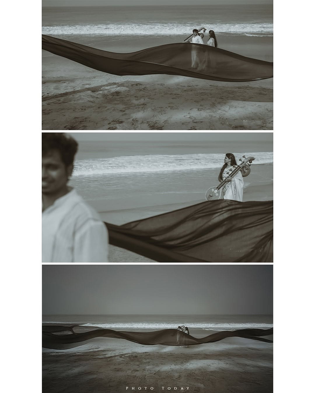 Beach Wedding Photos: Love Stories by the Sea 