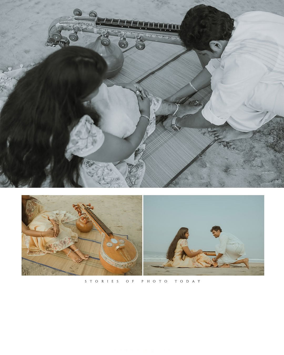 Beach Wedding Photos: Love Stories by the Sea 