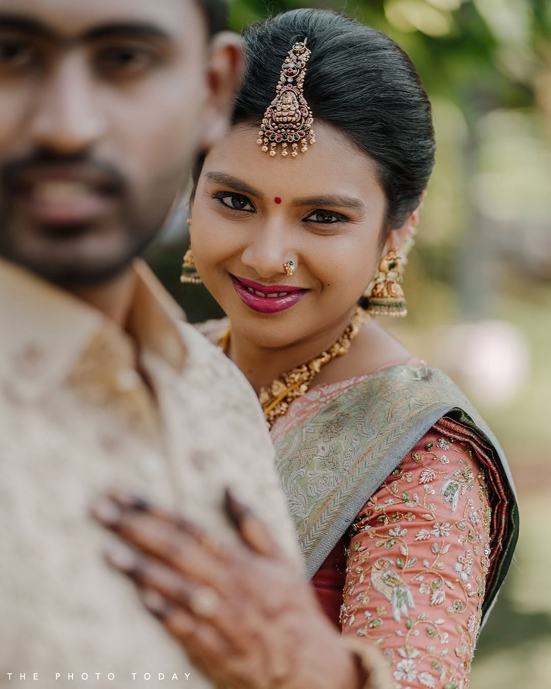 Nivetha and Aravindh's Romantic Outdoor Session in Coimbatore | PhotoToday Photography