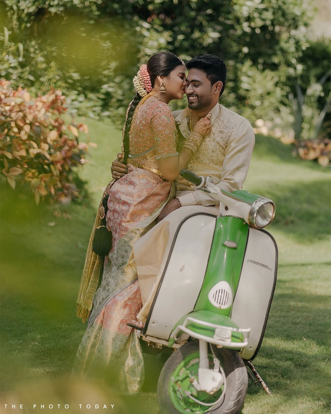 Nivetha and Aravindh's Romantic Outdoor Session in Coimbatore | PhotoToday Photography